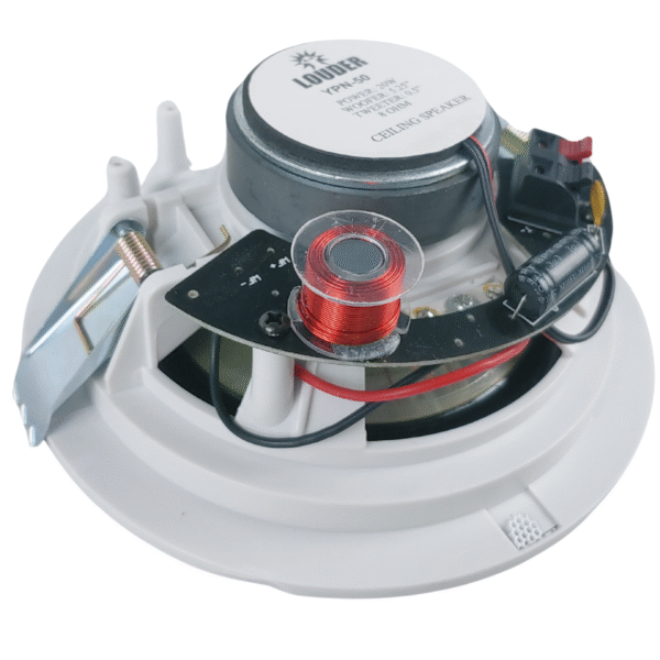 YPN-50 Bocina De Plafon Dos Vias 5.25 Pulgadas Sonido Ambiental