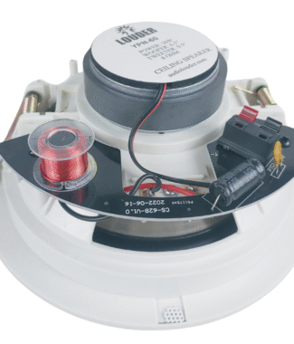 YPN-60 Bocina Plafon Dos Vias 6.5 Pulgadas Sonido Ambiental