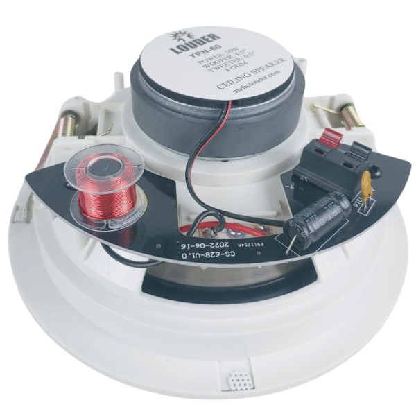YPN-60 Bocina Plafon Dos Vias 6.5 Pulgadas Sonido Ambiental
