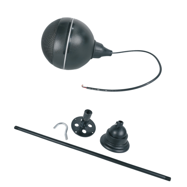 YPO-900BK Bocina Techo Linea 70-100v Colgante 5 Pulgadas Ambiental