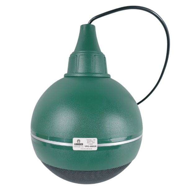 YPO-900GR Bocina Techo 5 Pulgadas Ambiental Colgante Linea 70-100v Verde