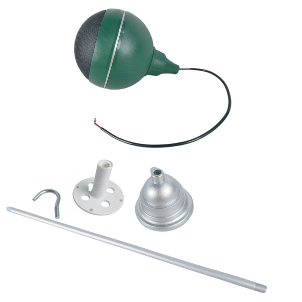 YPO-900GR Bocina Techo 5 Pulgadas Ambiental Colgante Linea 70-100v Verde