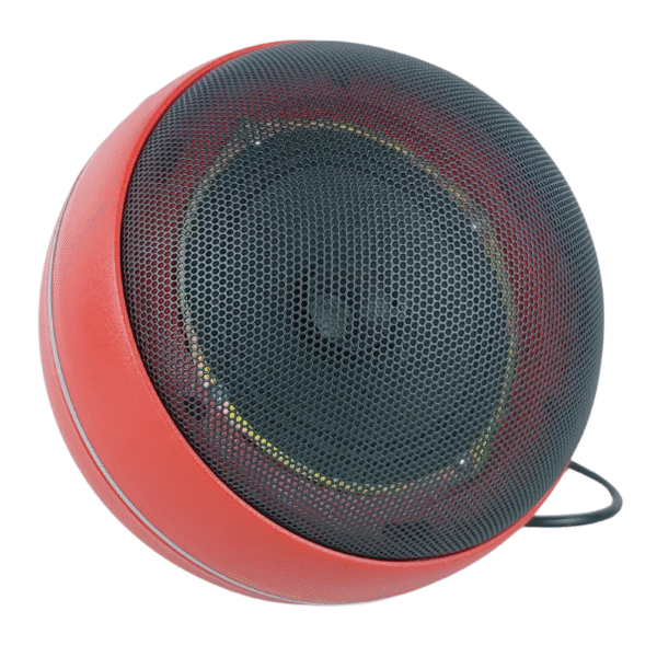 YPO-900RED Bocina Techo Colgante 5 Pulgadas Ambiental Linea 70-100v Roja