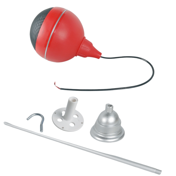 YPO-900RED Bocina Techo Colgante 5 Pulgadas Ambiental Linea 70-100v Roja