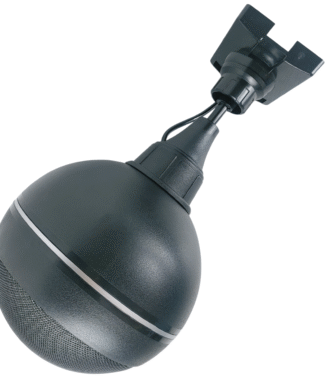 YPO-901BK Bocina Techo 5 Pulgadas Ambiental Transformador 70-100v Negro