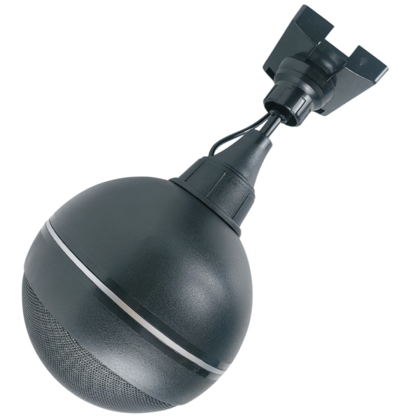 YPO-901BK Bocina Techo 5 Pulgadas Ambiental Transformador 70-100v Negro