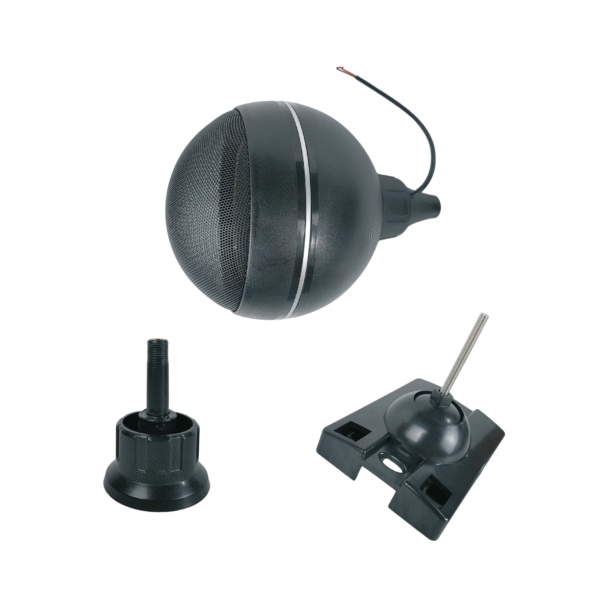 YPO-901BK Bocina Techo 5 Pulgadas Ambiental Transformador 70-100v Negro