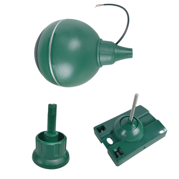 YPO-901GR Bocina Techo 5 Pulgadas Ambiental Transformador 70-100v Verde