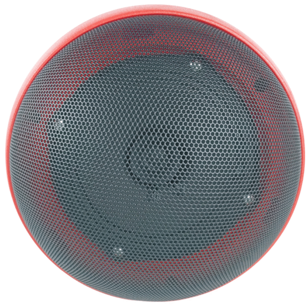 YPO-901RED Bocina Techo 5 Pulgadas Ambiental Transformador 70-100v Rojo