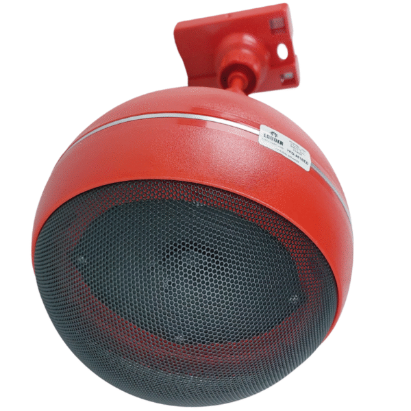 YPO-901RED Bocina Techo 5 Pulgadas Ambiental Transformador 70-100v Rojo
