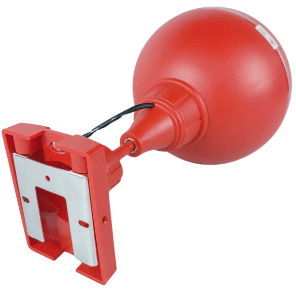 YPO-901RED Bocina Techo 5 Pulgadas Ambiental Transformador 70-100v Rojo