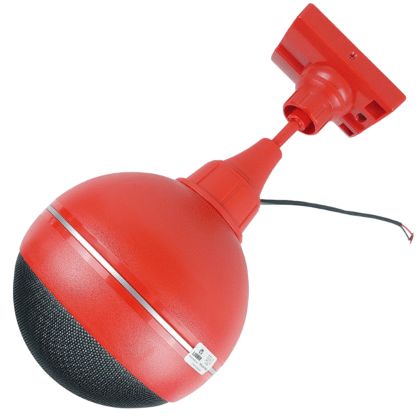 YPO-901RED Bocina Techo 5 Pulgadas Ambiental Transformador 70-100v Rojo