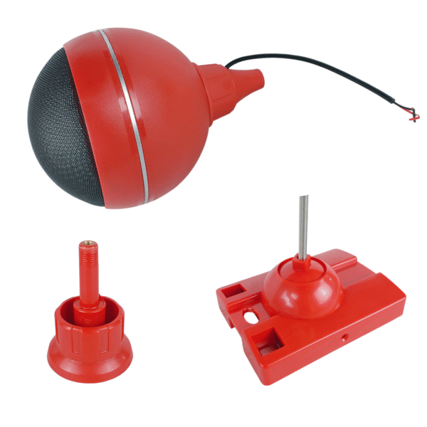YPO-901RED Bocina Techo 5 Pulgadas Ambiental Transformador 70-100v Rojo