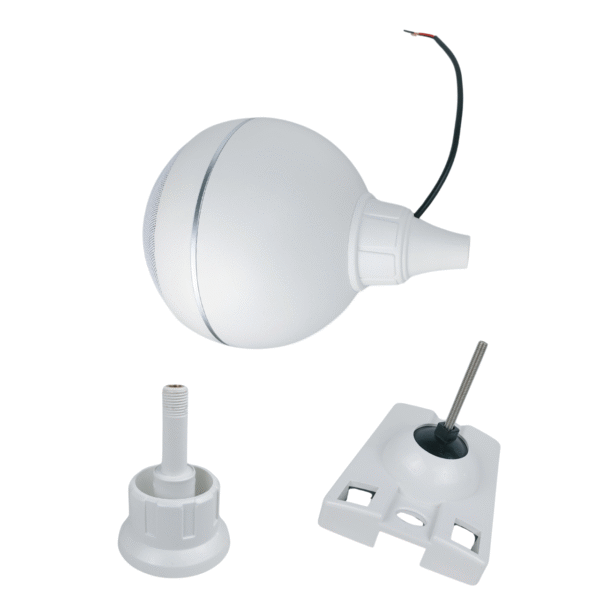 YPO-901WH Bocina Techo 5 Pulgadas Ambiental Transformador 70-100v Blanco