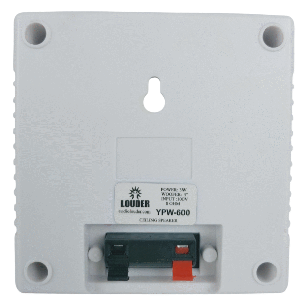 YPW-600 Bocina De Pared Ambiental 3 Pulgadas Transformador 100v
