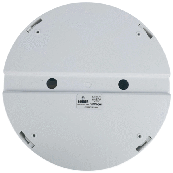 YPW-604 Bocina Plafon Sonido Ambiental Para Techo 6 Pulgadas 100v