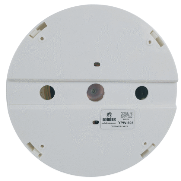 YPW-605Bocina Para Techo 5 Pulgadas Plafon 100v Sonido Ambiental