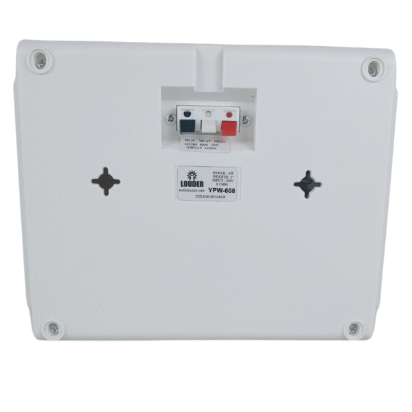 YPW-608 Bocina Pared Sonido Ambiental Transformador 100v 5 Pulgadas