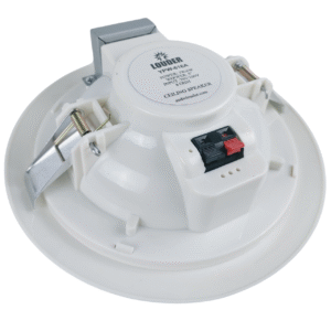 YPW-616A Bocina Sonido Ambiental Sobreponer Plafón Techo con Transformador