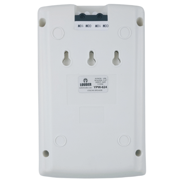 YPW-624 Bocina 5.25 Pulgadas Pared Sonido Ambiental Linea 70/100v