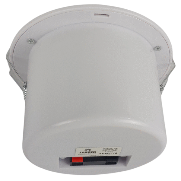 YPW-710 Bocina Plafon 3 pulgadas Tranformador 70/100 v Ambiental