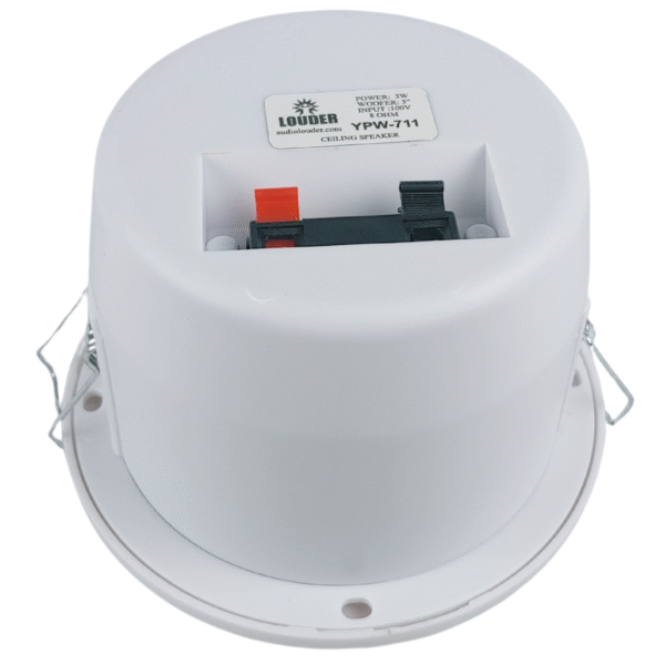 YPW-711 Bocina Plafon Tranformador 100 V 3 Pulgadas Sonido Ambiental