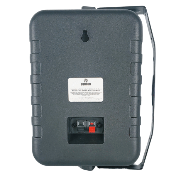 YSK-0104BK Bafle Ambiental Bocina Sonido Ambiental Exterior Interior