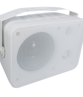YSK-0104WH Bafle Ambiental Exterior Interior Bocina Sonido Ambiental