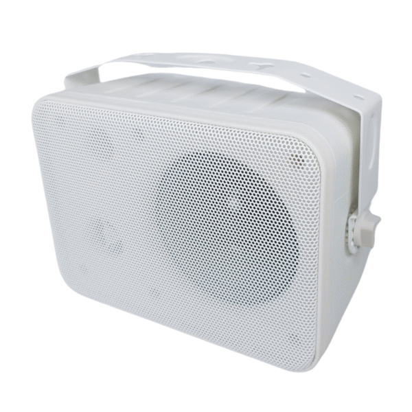 YSK-0104WH Bafle Ambiental Exterior Interior Bocina Sonido Ambiental