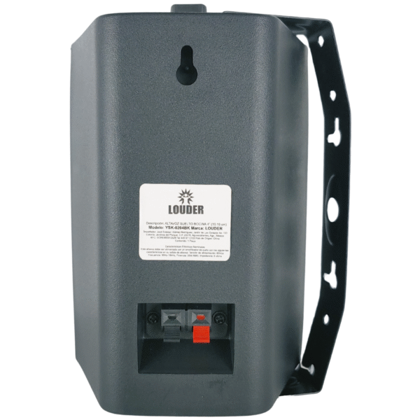 YSK-0204BK Bocina Sonido Ambiental Exterior Interior Bafle Ambiental