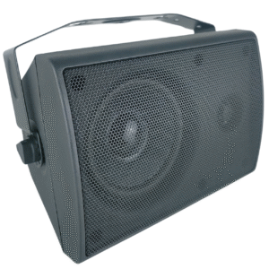 YSK-0204TSBK Bafle Sonido Ambiental C Transformador 4" Interior Exterior