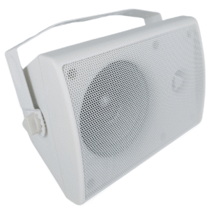 YSK-0204TSWH Bafle C Transformador Interior Exterior 4" Sonido Ambiental