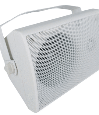 YSK-0204TSWH Bafle C Transformador Interior Exterior 4" Sonido Ambiental