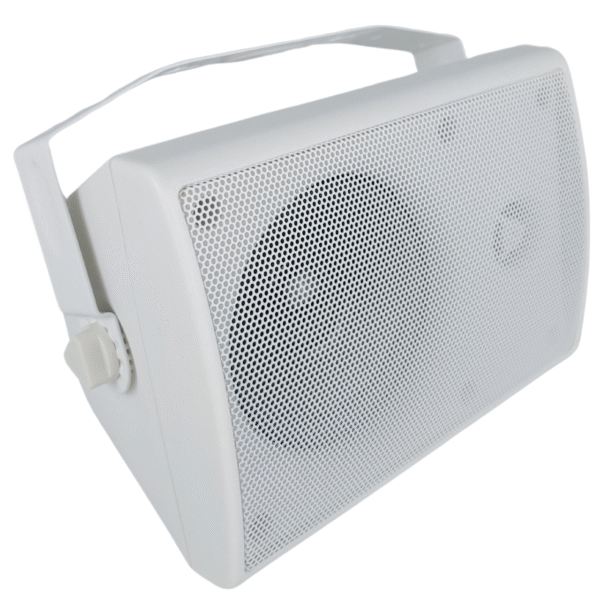 YSK-0204TSWH Bafle C Transformador Interior Exterior 4" Sonido Ambiental