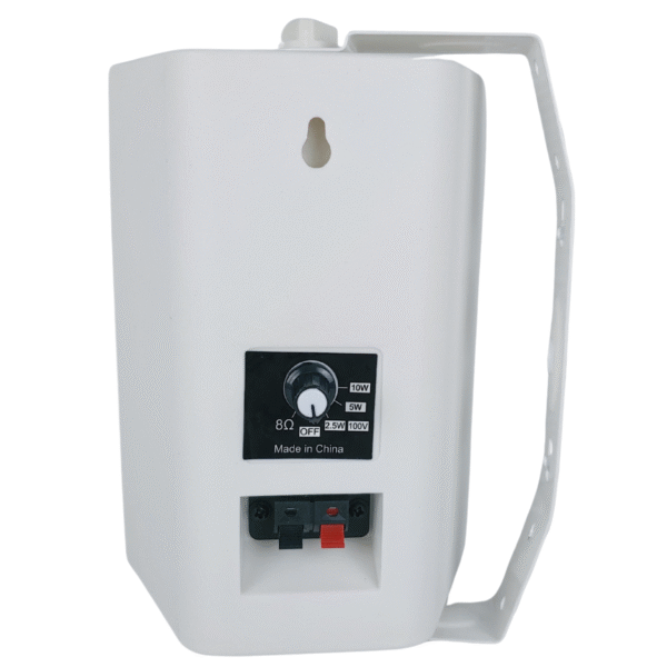 YSK-0204TSWH Bafle C Transformador Interior Exterior 4" Sonido Ambiental