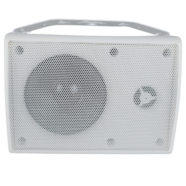 YSK-0204TSWH Bafle C Transformador Interior Exterior 4" Sonido Ambiental