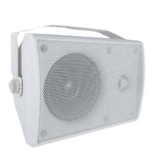YSK-0204WH Bocina Exterior Interior Bafle Ambiental Sonido Ambiental