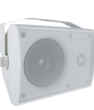 YSK-0204WH Bocina Exterior Interior Bafle Ambiental Sonido Ambiental