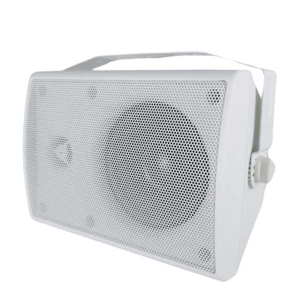 YSK-0204WH Bocina Exterior Interior Bafle Ambiental Sonido Ambiental