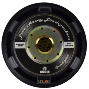 LOUD9154OHM Bocina 15 Pulgadas P/ Armar Bafles Line Array Profesional