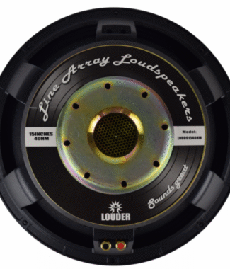 LOUD9154OHM Bocina 15 Pulgadas P/ Armar Bafles Line Array Profesional