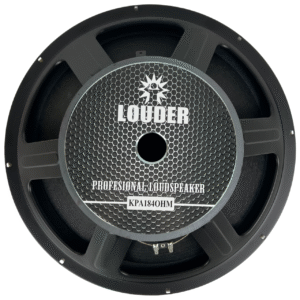 KPA184OHM Bocina 18"profesional imán 100 oz, bobina 4", 4 ohms