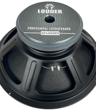 KPA184OHM Bocina 18"profesional imán 100 oz, bobina 4", 4 ohms