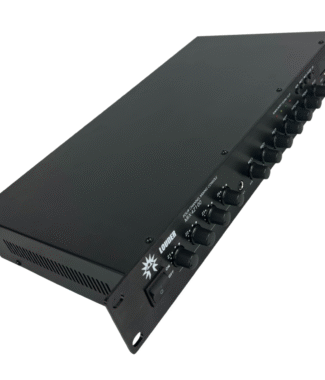 MIX4Z100 Amplificador Ambiental 4 Zonas 25W x Zona – Total 100W RMS