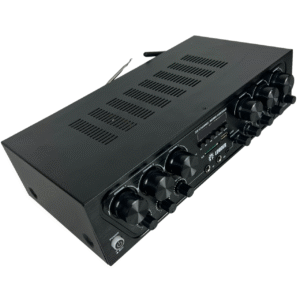 MIX6Z8 Amplificador Ambiental 6 Zonas Estéreo