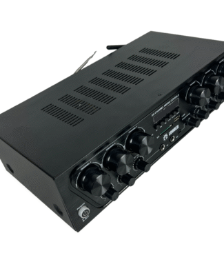 MIX6Z8 Amplificador Ambiental 6 Zonas Estéreo