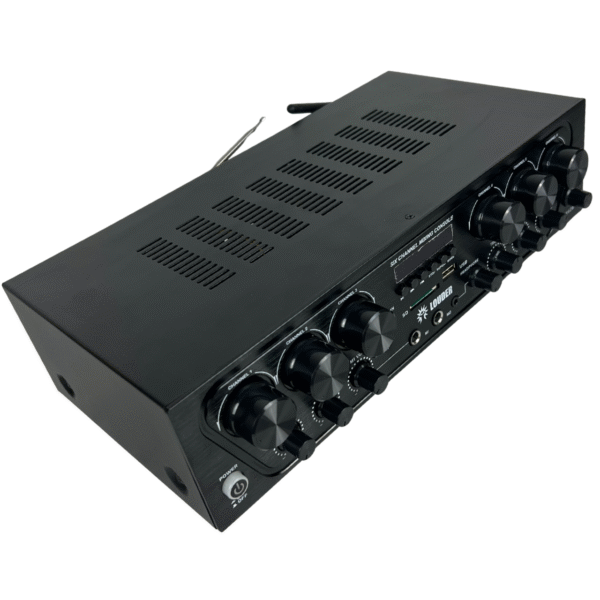 MIX6Z8 Amplificador Ambiental 6 Zonas Estéreo