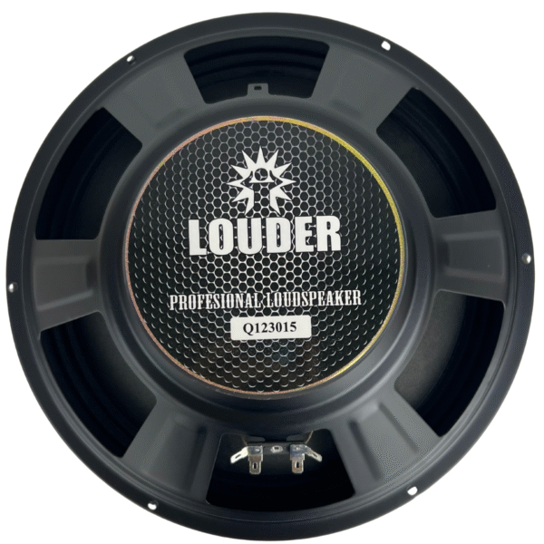 Bocina Profesional 12" – Bobina 1.5" / Imán 30 oz