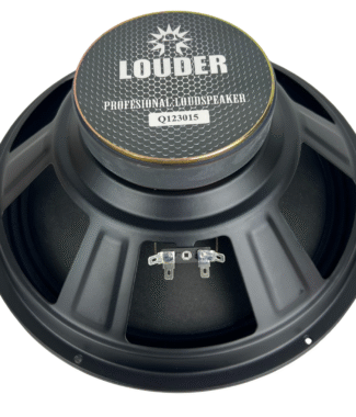 Bocina Profesional 12" – Bobina 1.5" / Imán 30 oz