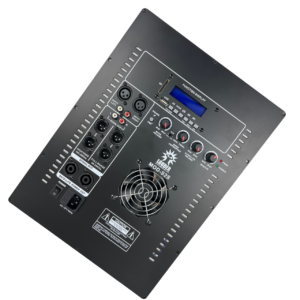 MOD-S2S Modulo amplificador para 1 grave y 2 medios 400w + 200w